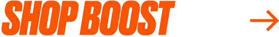 Orange text saying "Shop Boost" with an orange arrow to the right