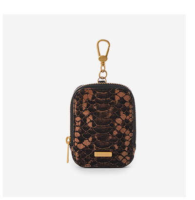 Katelynn Pouch Bronze Captivate