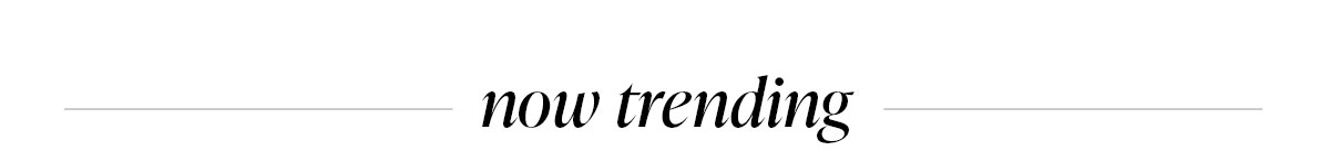 now trending