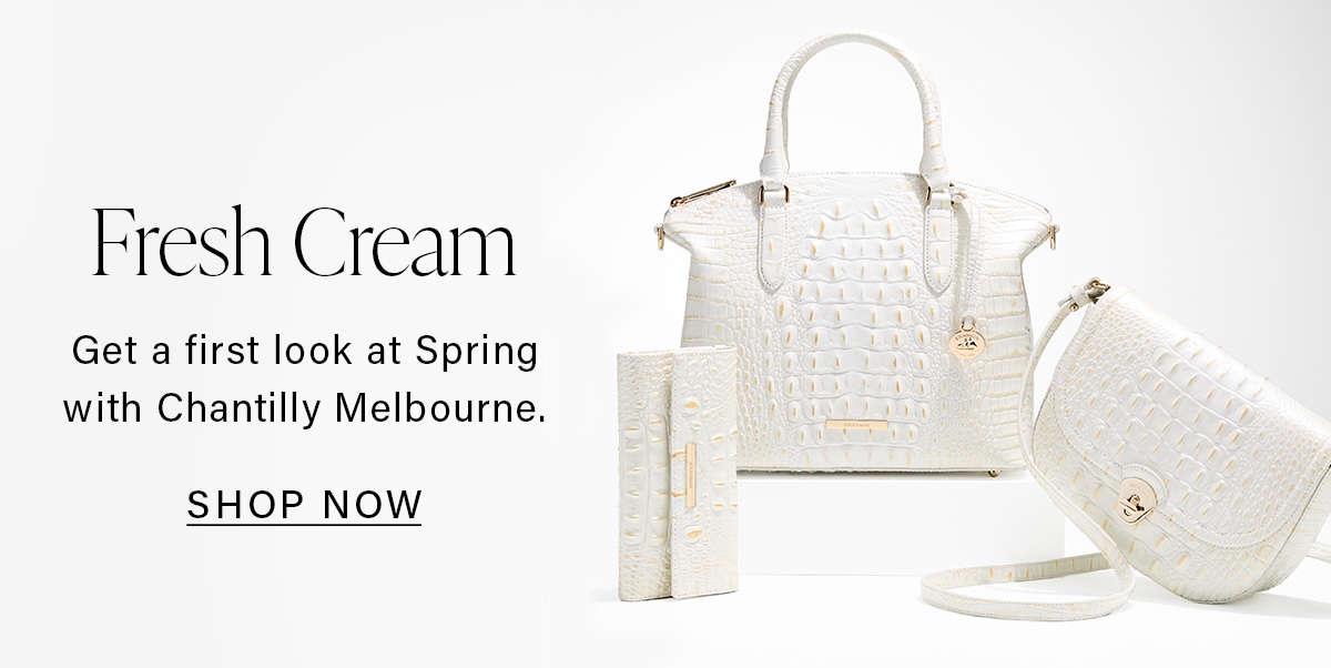 Fresh Cream Get a first look at Spring with Chantilly Melbourne. SHOP NOW
