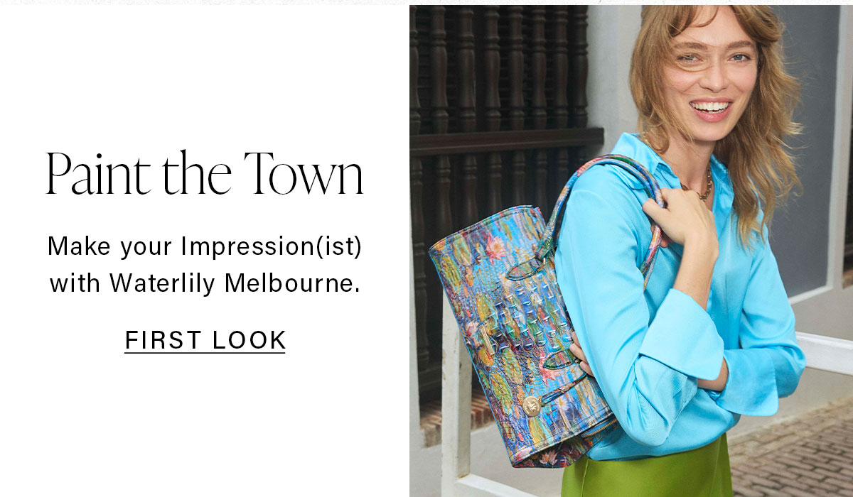 Paint the Town Make your Impression(ist) with Waterlily Melbourne. FIRST LOOK