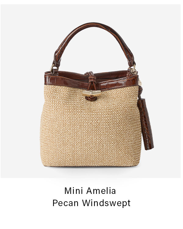 Mini Amelia Pecan Windswept