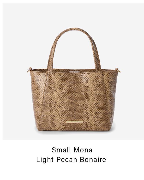 Small Mona Light Pecan Bonaire