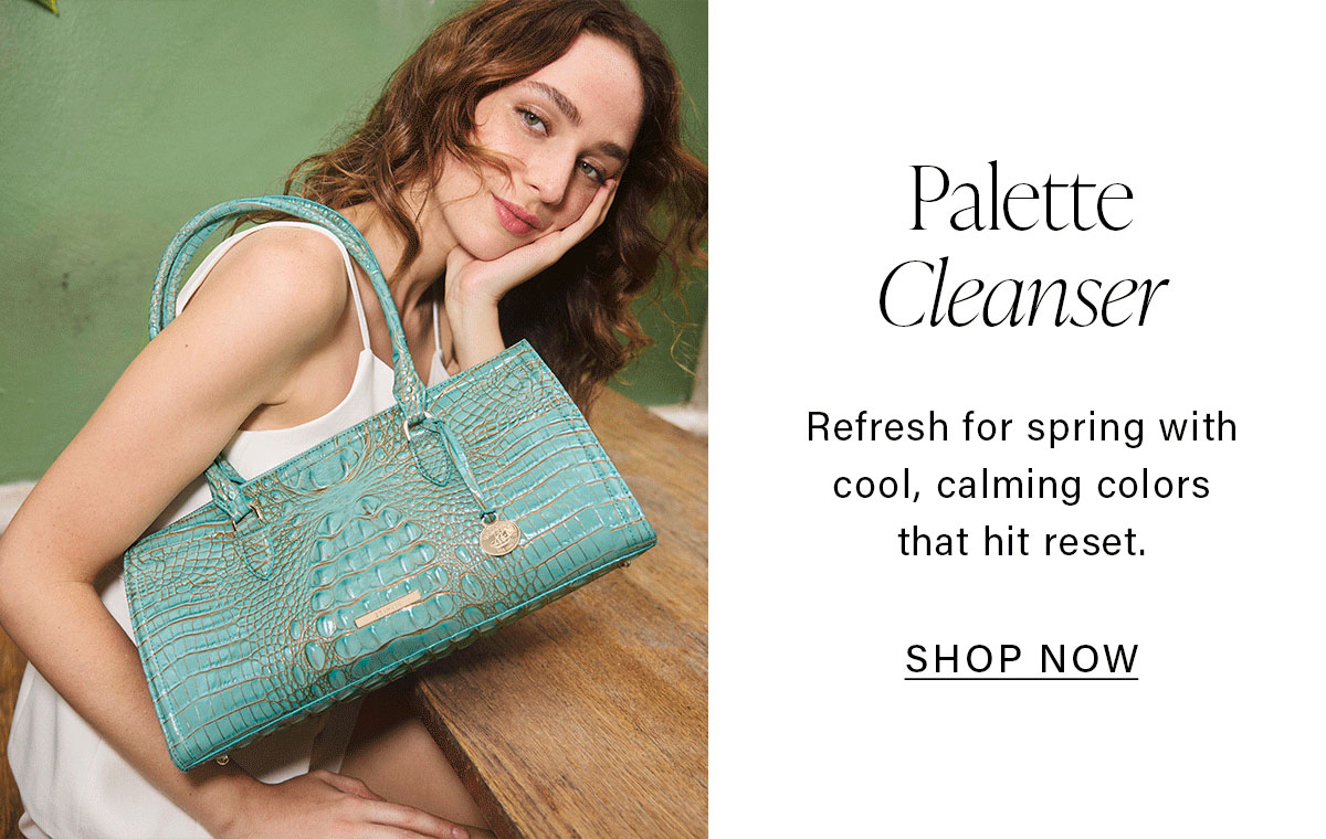 Palette Cleanser Refresh for spring with cool, calming colors that hit reset. SHOP NOW