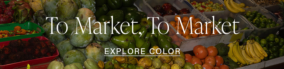 To Market, To Market EXPLORE COLOR