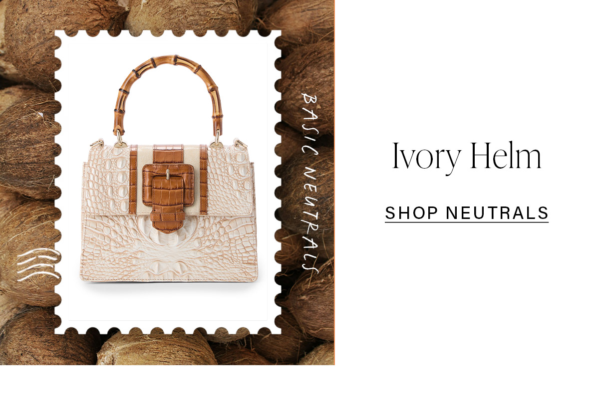 Ivory Helm SHOP NEUTRALS