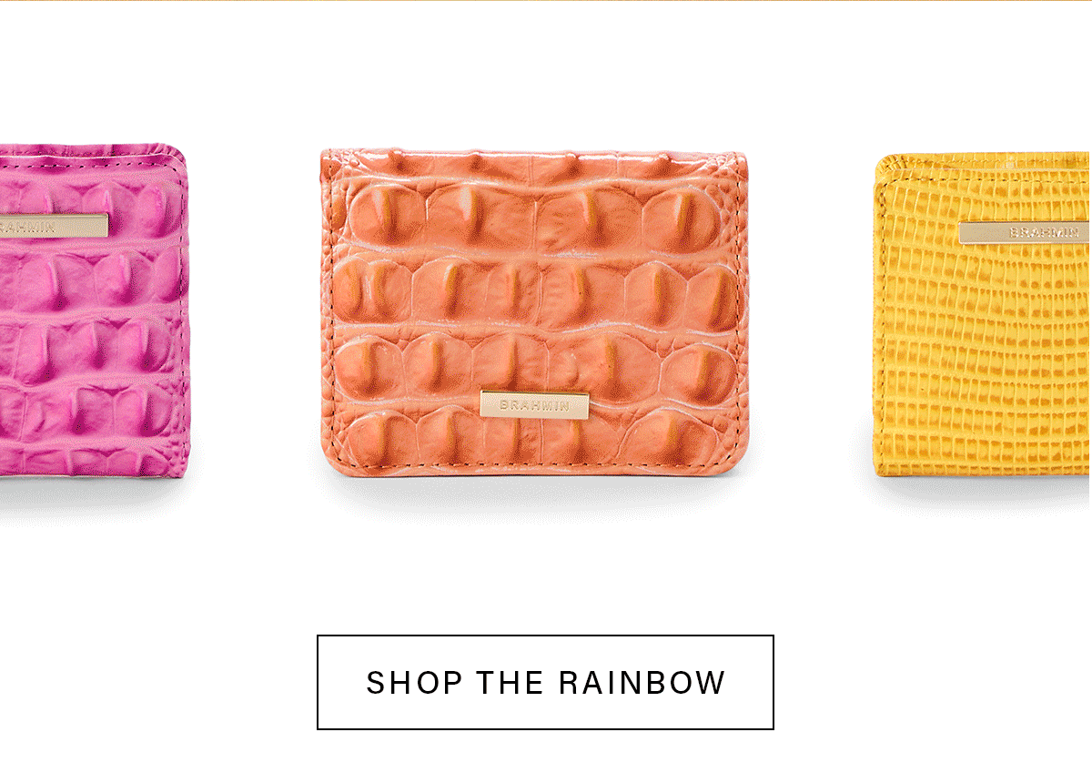 SHOP THE RAINBOW