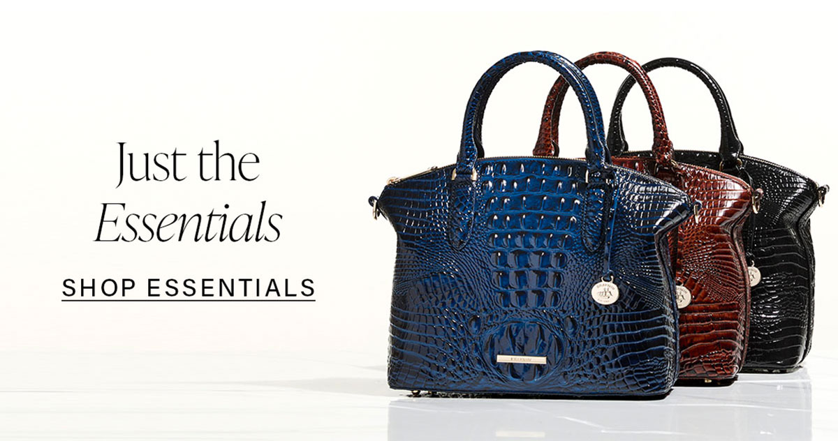 Just the Essentials SHOP ESSENTIALS
