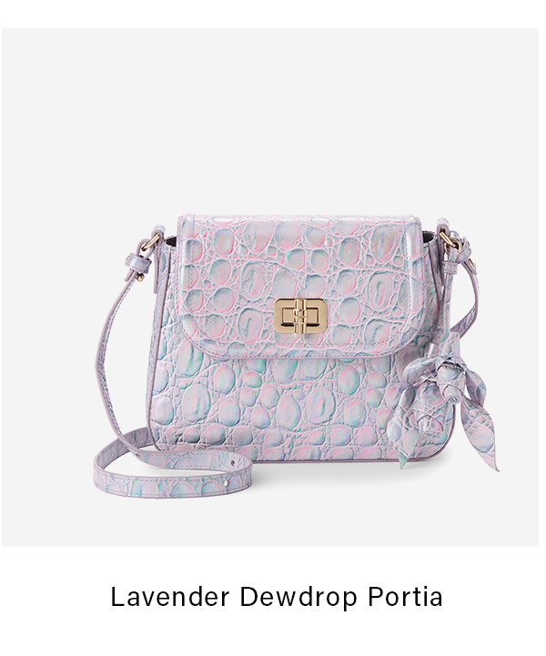 Lavender Dewdrop Portia