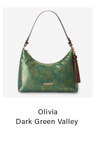 Olivia Dark Green Valley