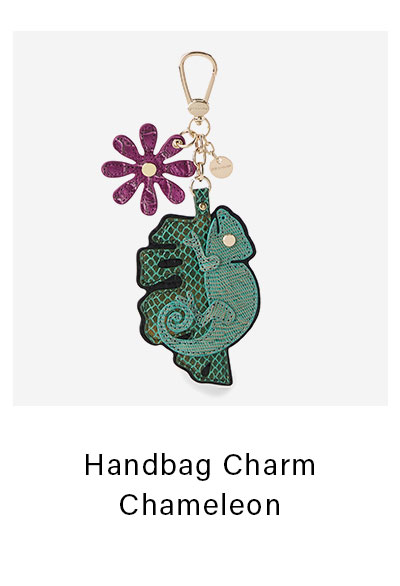 Handbag Charm Chameleon