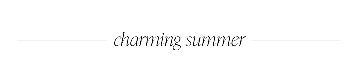 charming summer