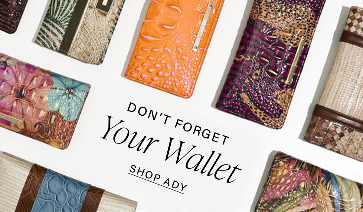 Don't forget your wallet SHOP ADY