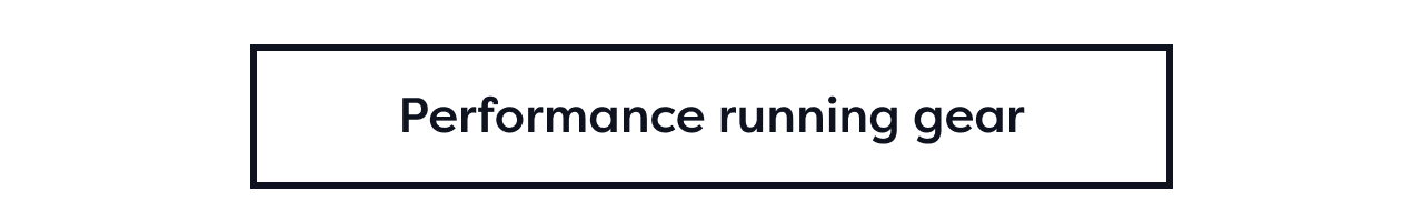 Performance running gear