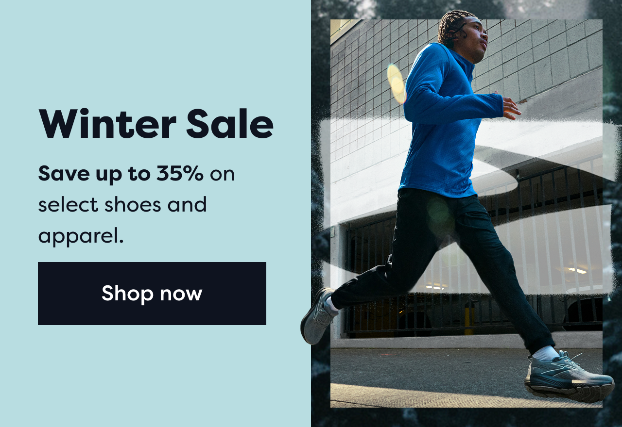 Winter Sale | Save up to 35% on select shoes and apparel. | Shop now