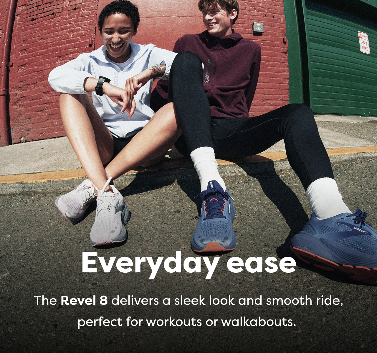 Everyday ease | The Revel 8 delivers a sleek look and smooth ride, perfect for workouts or walkabouts.