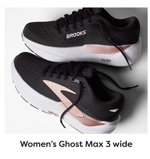 Women's Ghost Max 3 wide