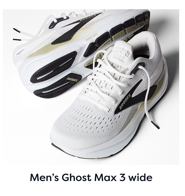 Men's Ghost Max 3 wide