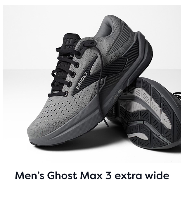 Men's Ghost Max 3 extra wide