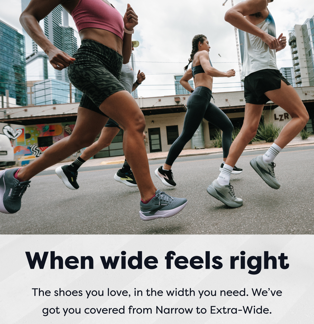 When wide feels right | The shoes you love, in the width you need. We've got you covered from Narrow to Extra-Wide.