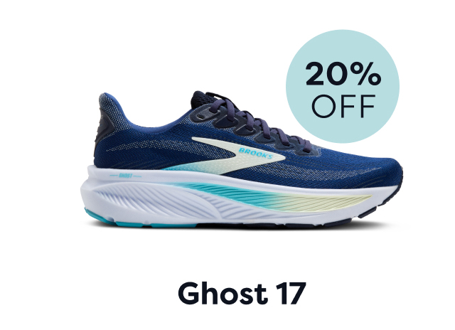 20% OFF | Ghost 17
