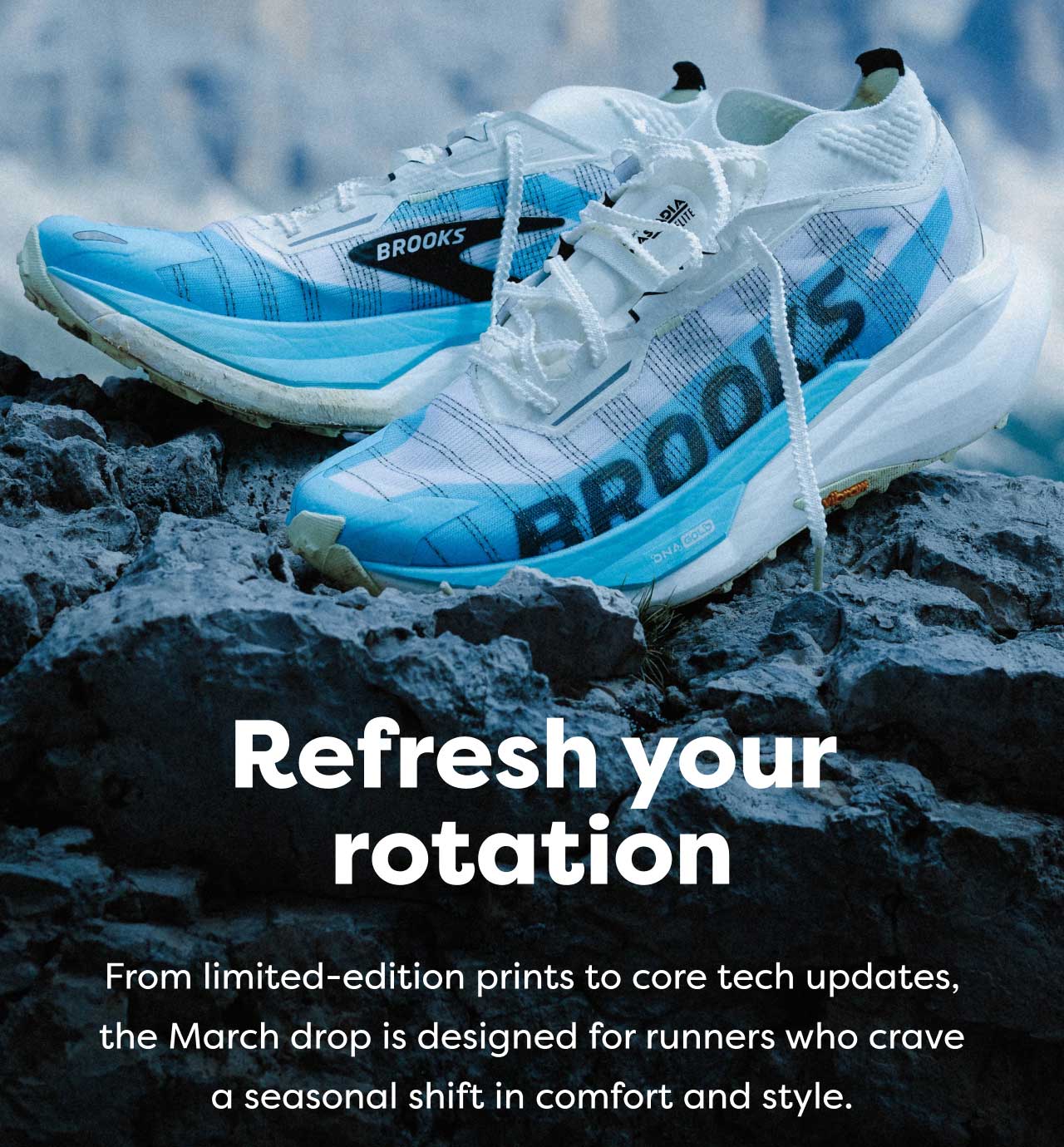 Refresh your rotation | From limited-edition prints to core tech updates, the March drop is designed for runners who crave a seasonal shift in comfort and style.