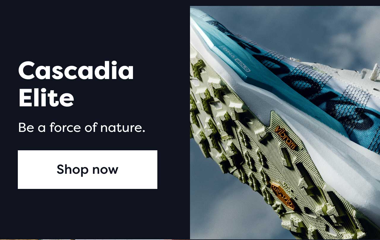 Cascadia Elite | Be a force of nature. | Shop now