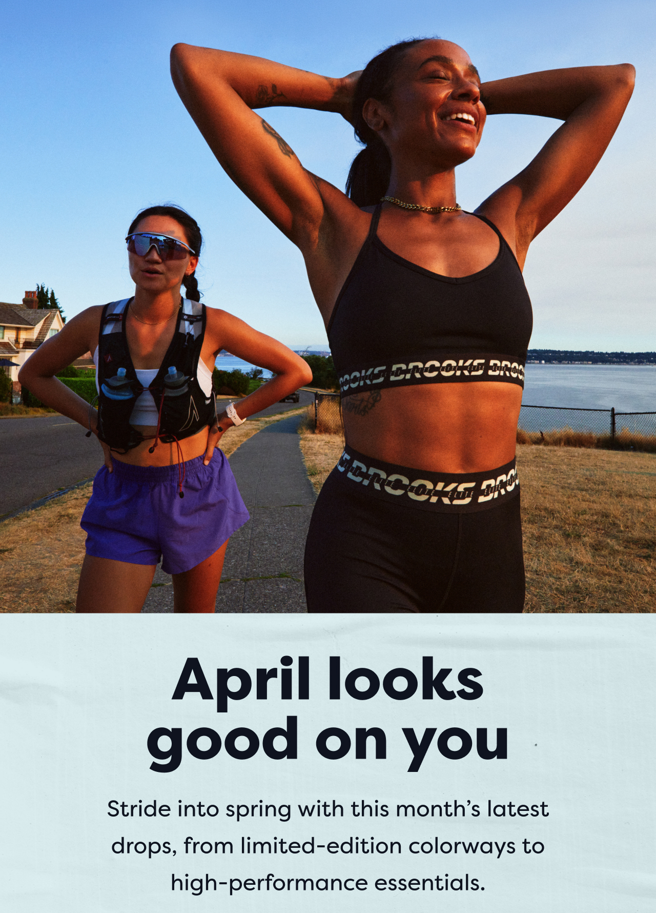April looks good on you Stride into spring with this month's latest drops, from limited-edition colorways to high-performance essentials.
