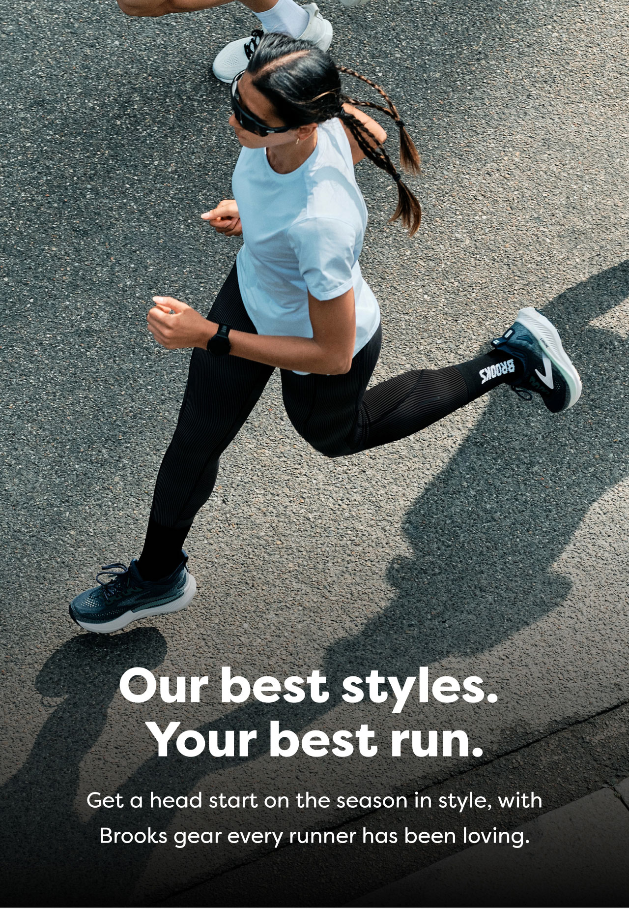 Our best styles. Your best run. | Get a head start on the season in style, with Brooks gear every runner has been loving.