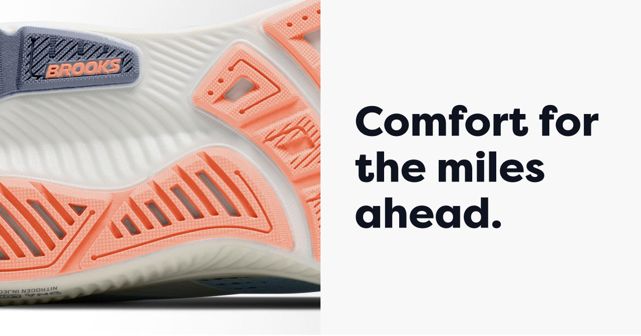 Comfort for the miles ahead.