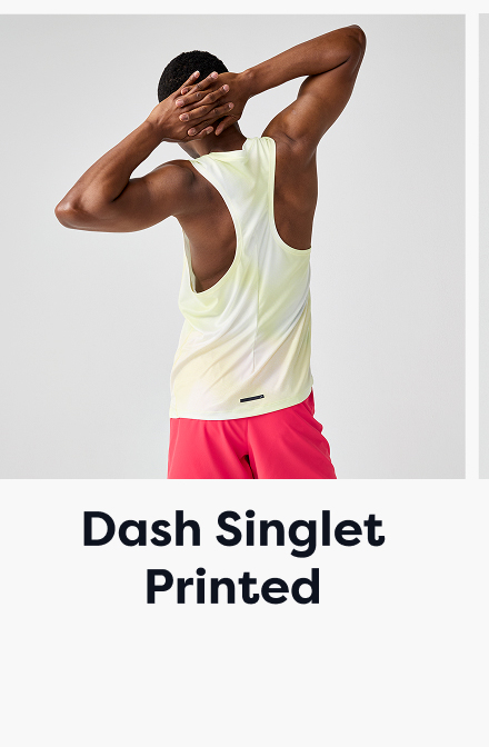 Dash Singlet Printed