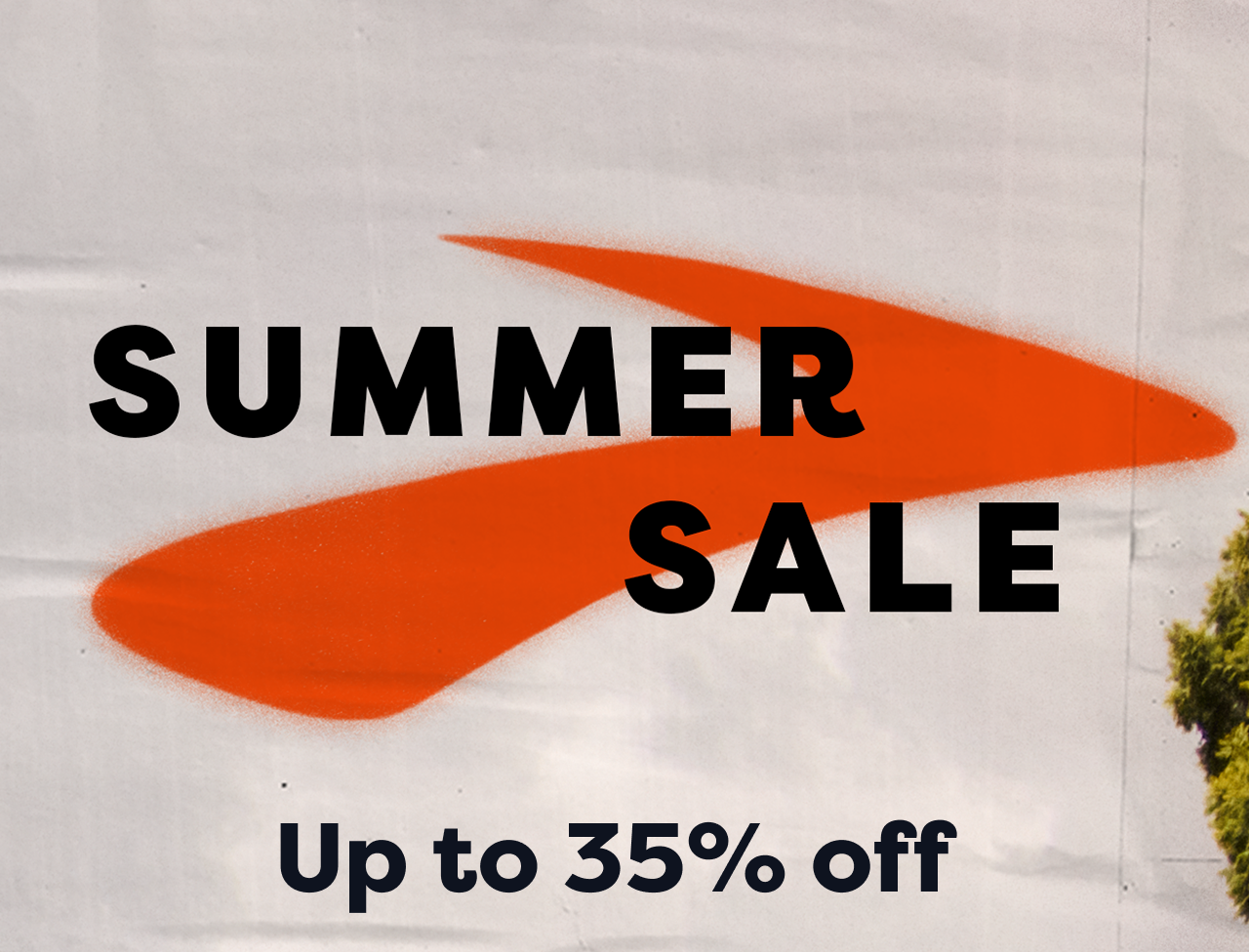 SUMMER SALE | Up to 35% off