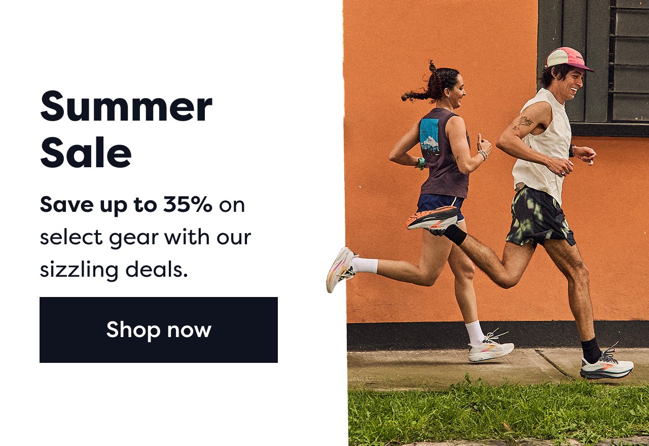 Summer Sale | Save up to 35% on select gear with our sizzling deals. | Shop now