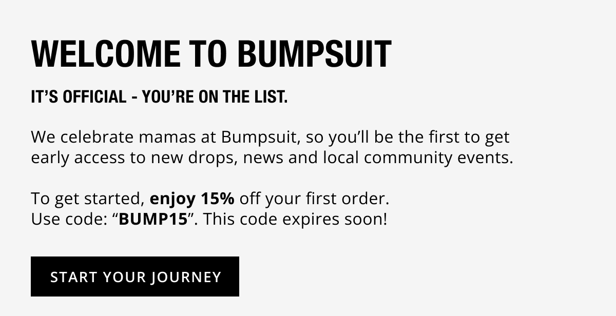 Welcome to BUMPSUIT