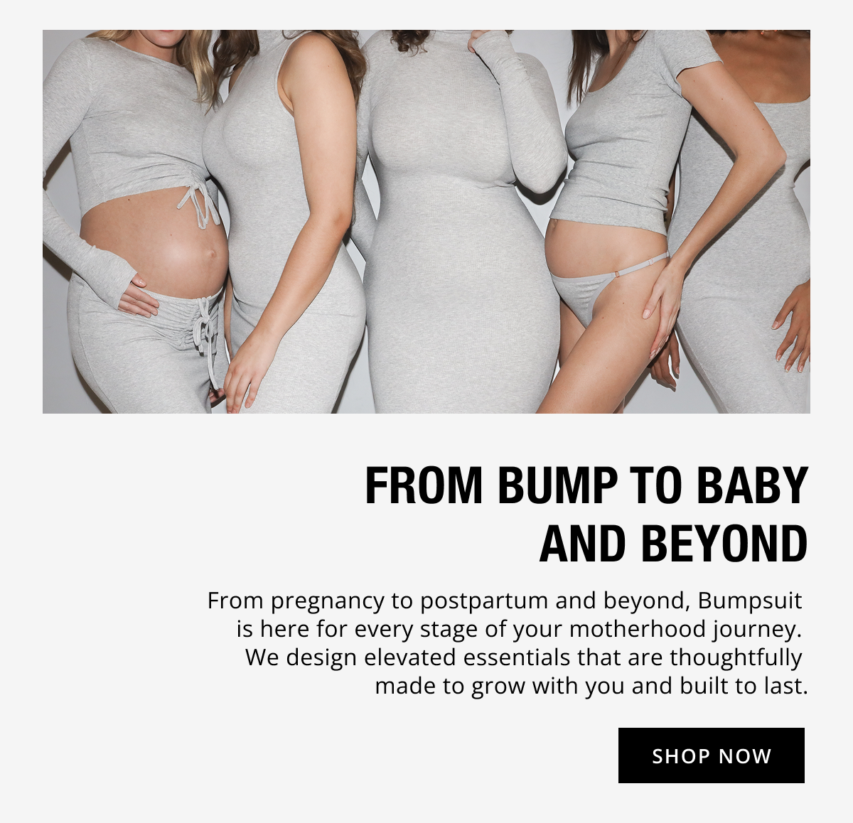 From Bump to Baby And Beyond - Shop Now