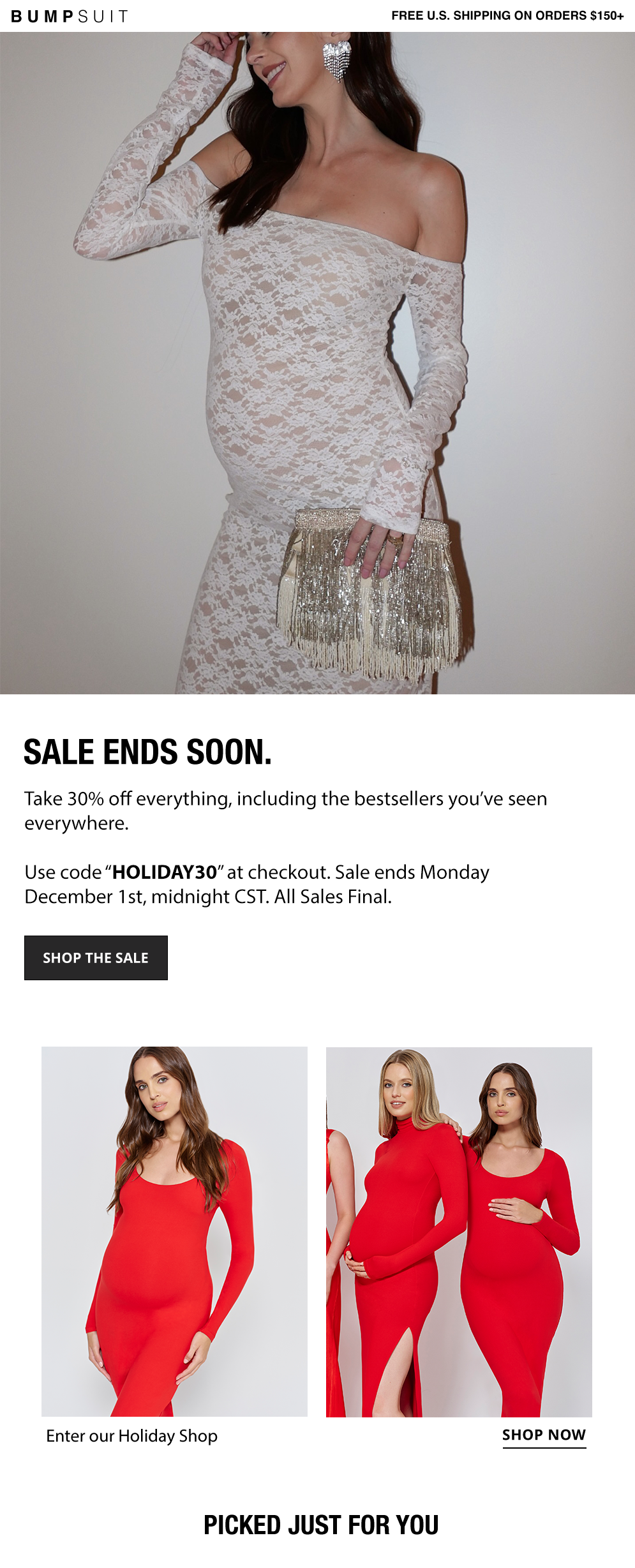 Enter The Holiday Shop
