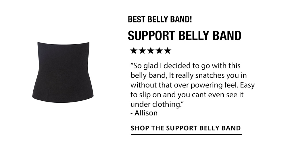 Shop The Support Belly Band
