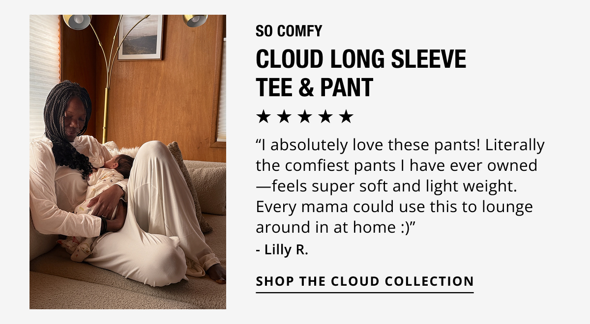 Cloud Long Sleeve Tee & Pant - Shop The Cloud Collection