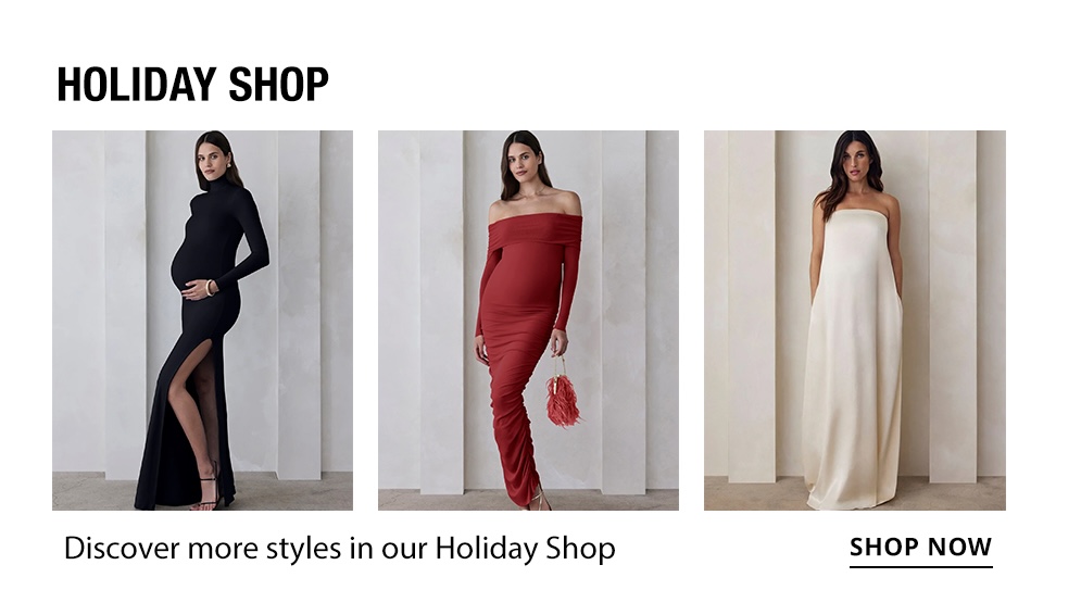 Enter The Holiday Shop