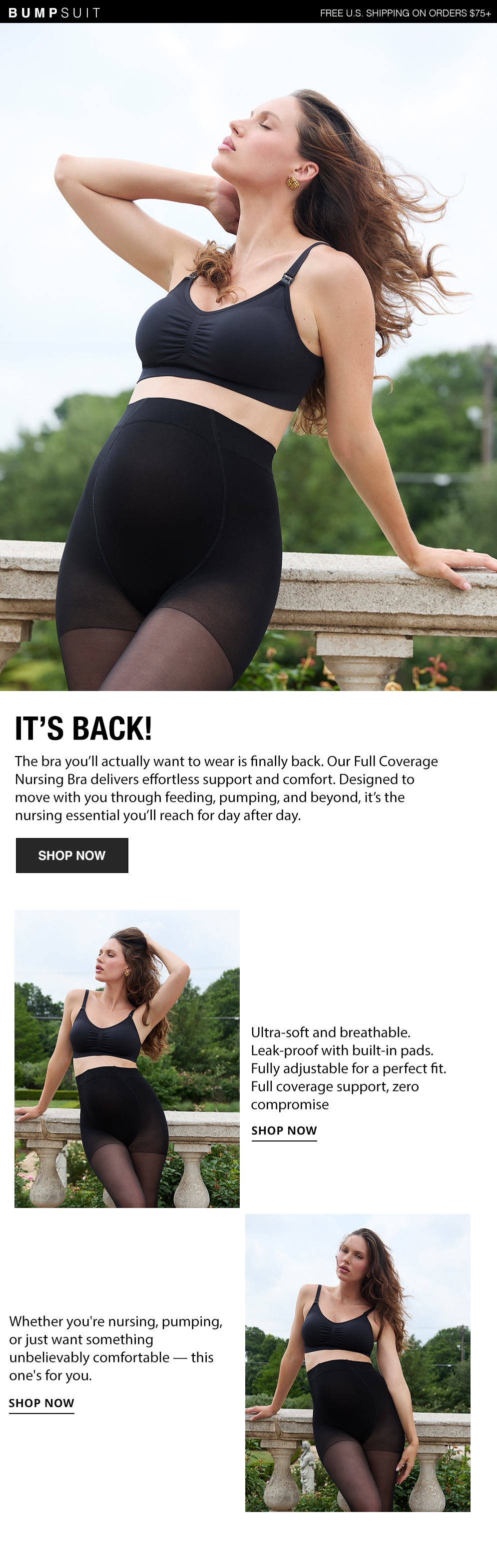 Shop The Full Coverage Nursing Bra