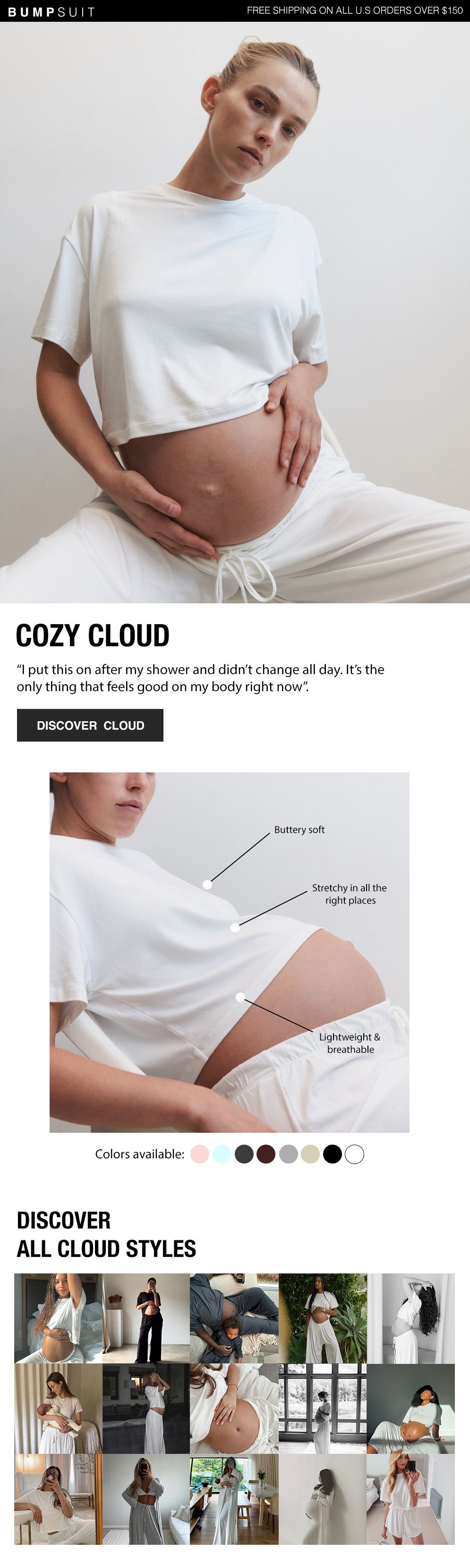 Shop The Cloud Collection