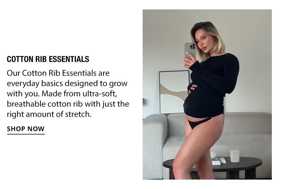 Shop Cotton Rib