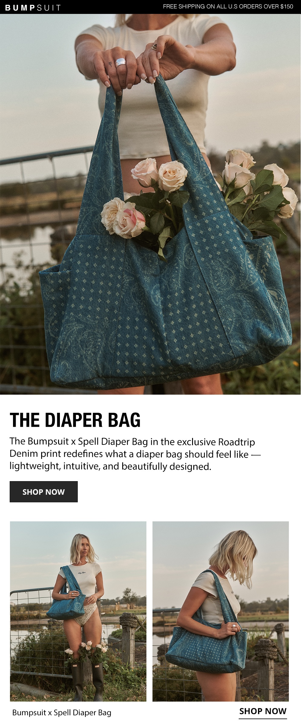 Shop The Diaper Bag