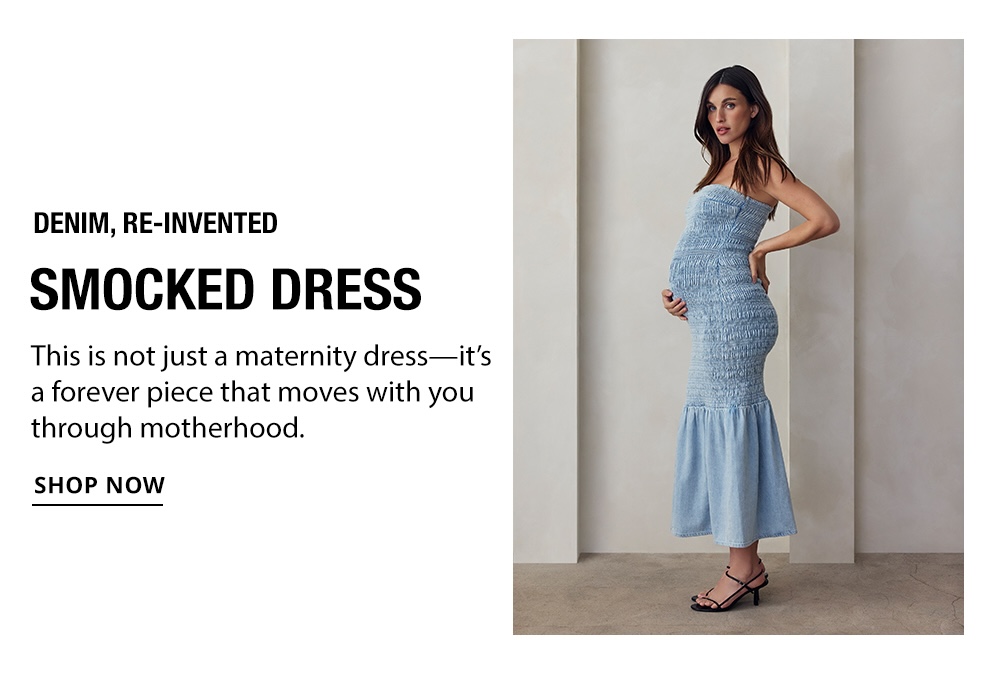 Shop The Smocked Dress