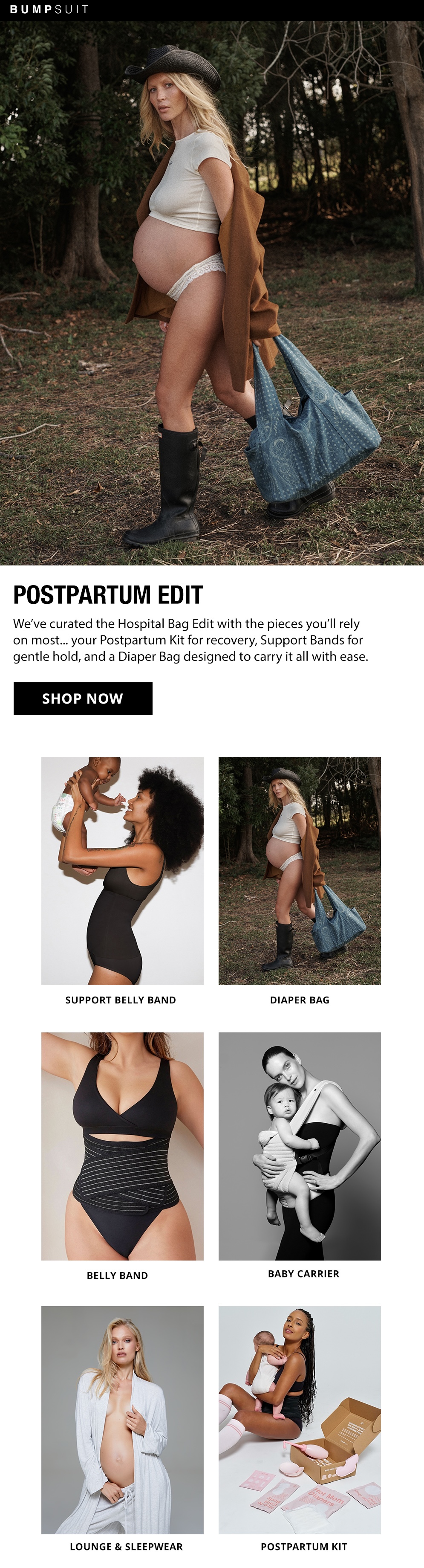 Shop Our Postpartum Collection