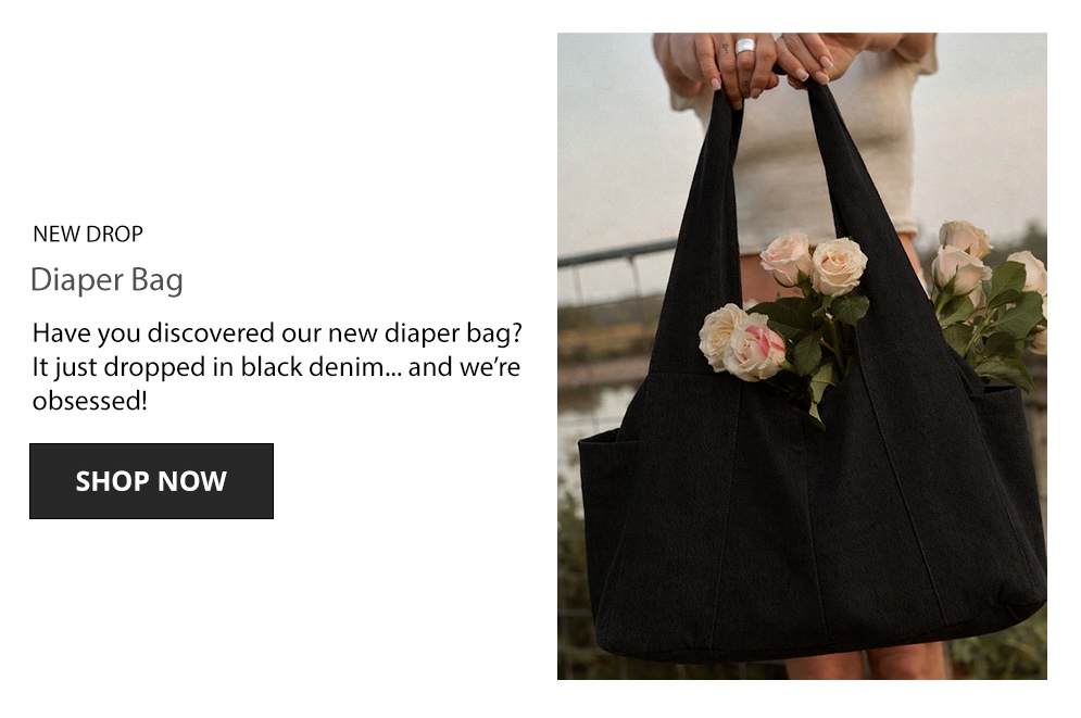 Shop Our Diaper Bag