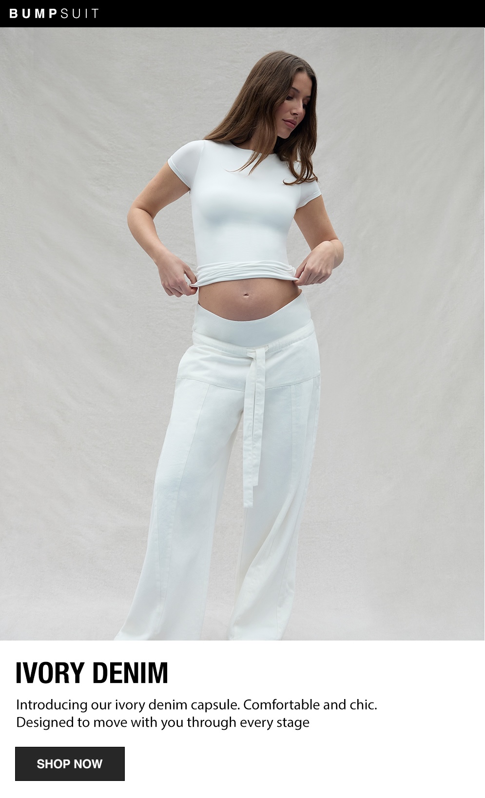 Shop Ivory Denim