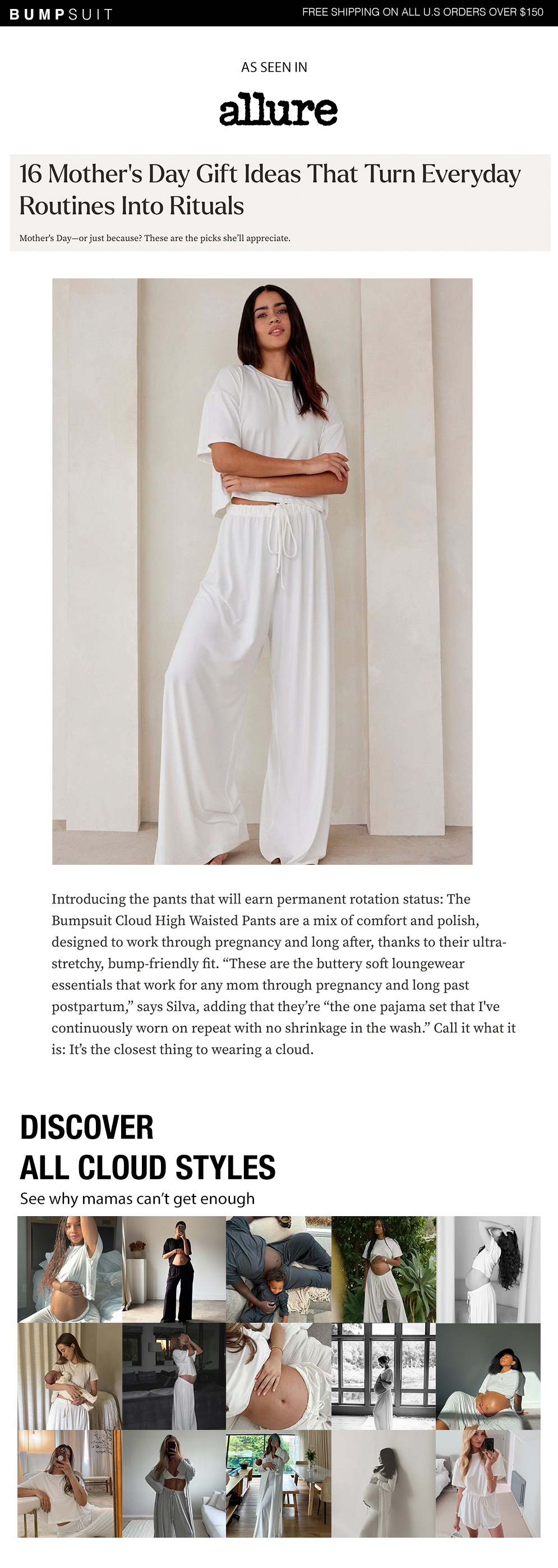Shop Our Best Selling Cloud Styles
