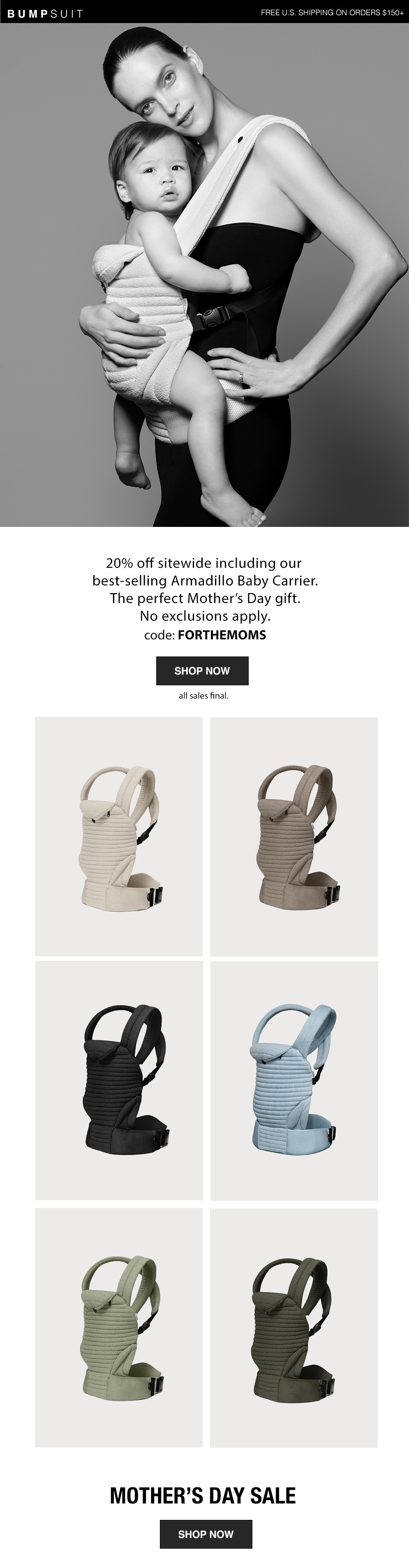 Shop The Armadillo Baby Carrier