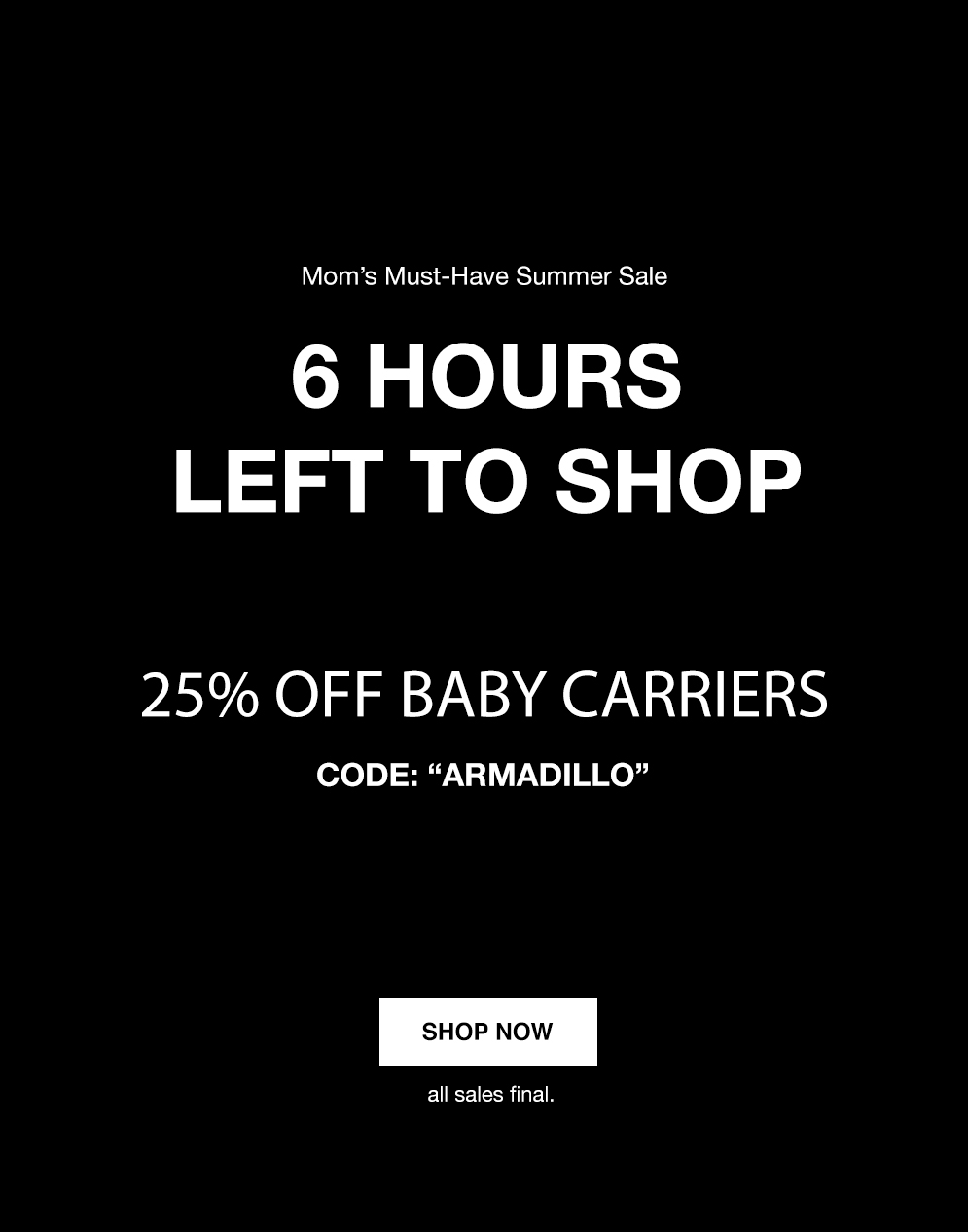 Shop The Armadillo Baby Carrier
